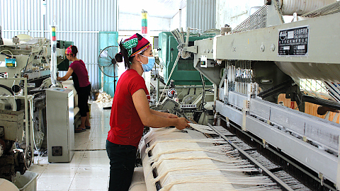 Xưởng sản xuất - Khăn Bông Hanoitex Việt Nam - Công Ty Dệt May Khăn Bông Hanoitex Việt Nam